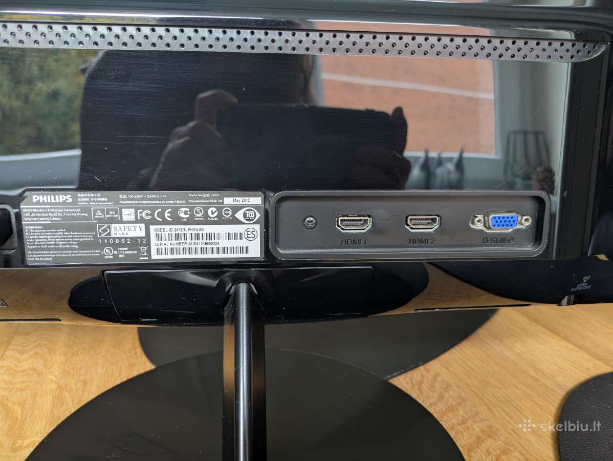 Philips 247e3l monitorius - nuotraukos Nr. 6