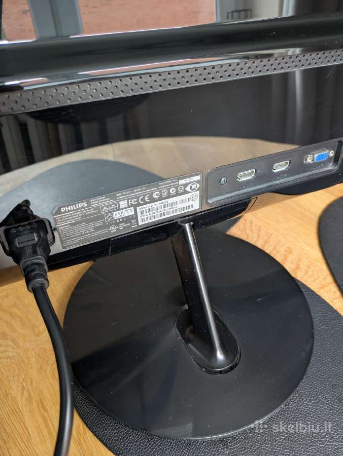 Philips 247e3l monitorius - nuotraukos Nr. 8