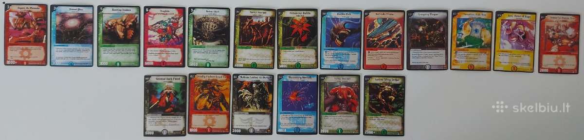 Duel masters kortos