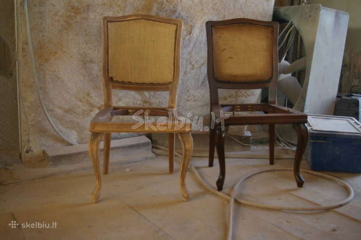 Baldu kedziu restauracija restauravimas remontas - nuotraukos Nr. 6