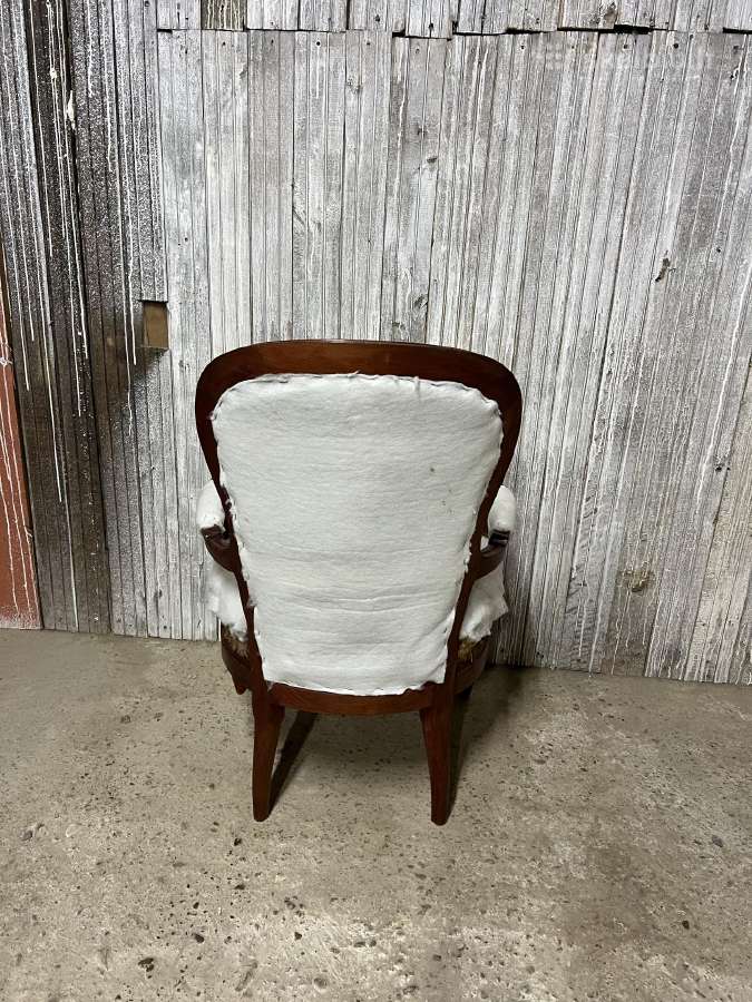 Antikvarinis baldų komplektas – sofa ir 3 kėdės - nuotraukos Nr. 6