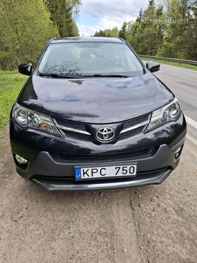 Parduodu Toyota Rav4