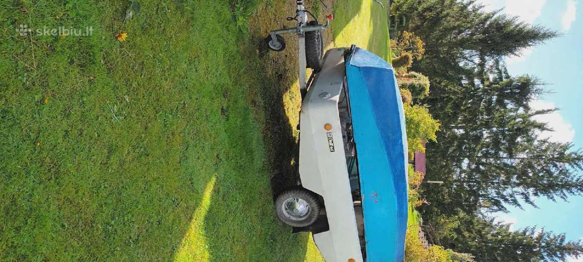 Valtis su priekaba