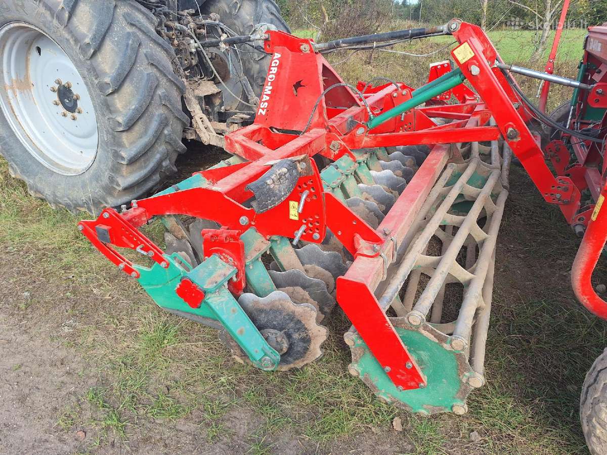 Sėjamoji su dirbimu agro masz - nuotraukos Nr. 2