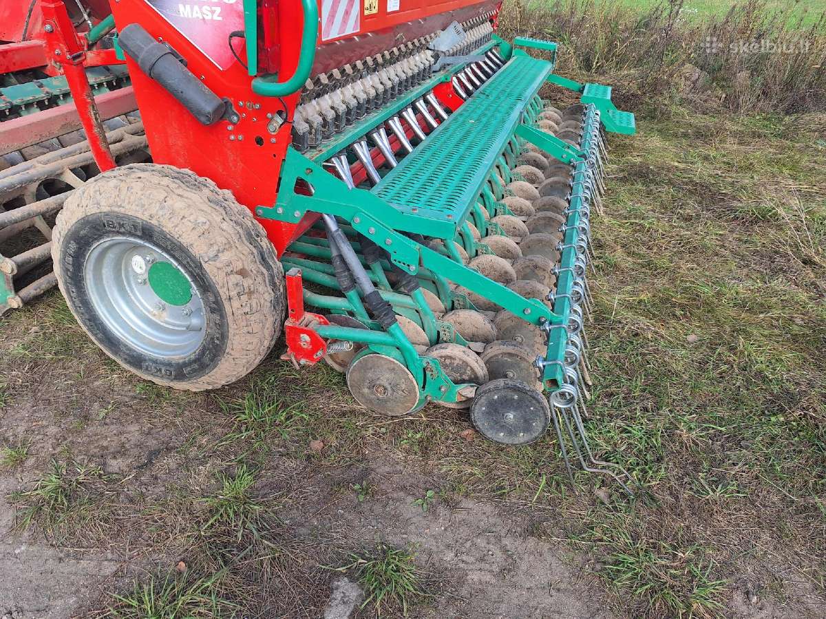 Sėjamoji su dirbimu agro masz - nuotraukos Nr. 3