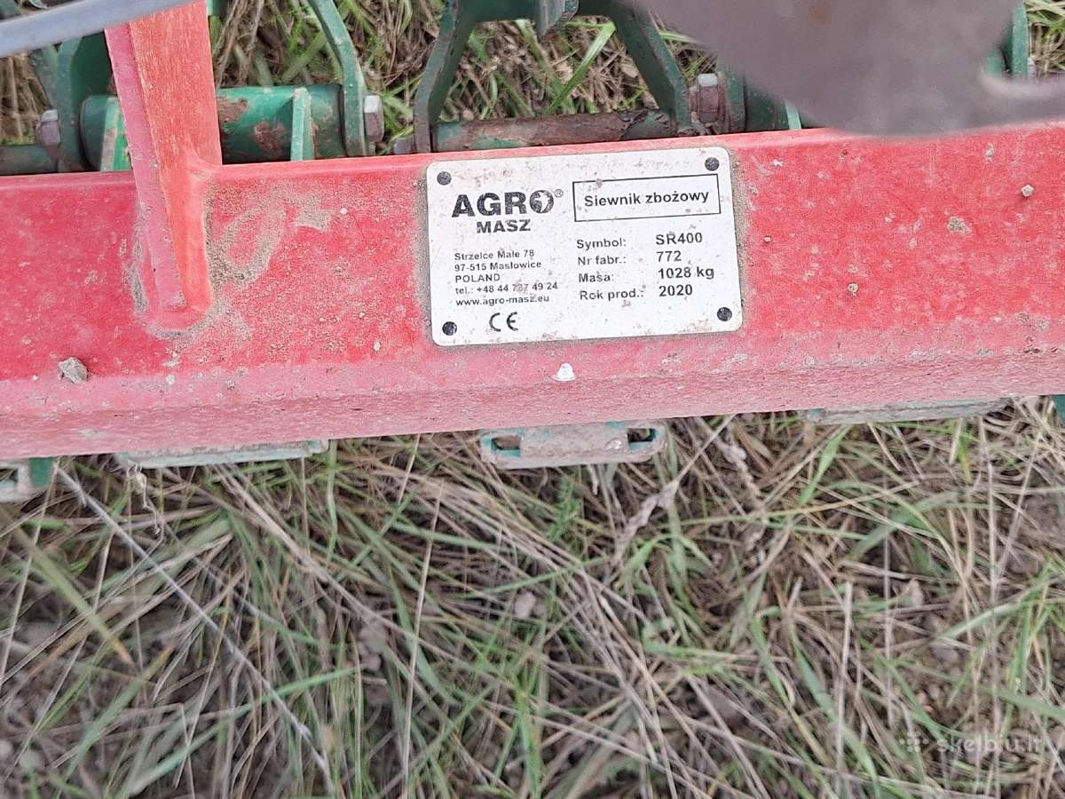 Sėjamoji su dirbimu agro masz - nuotraukos Nr. 5