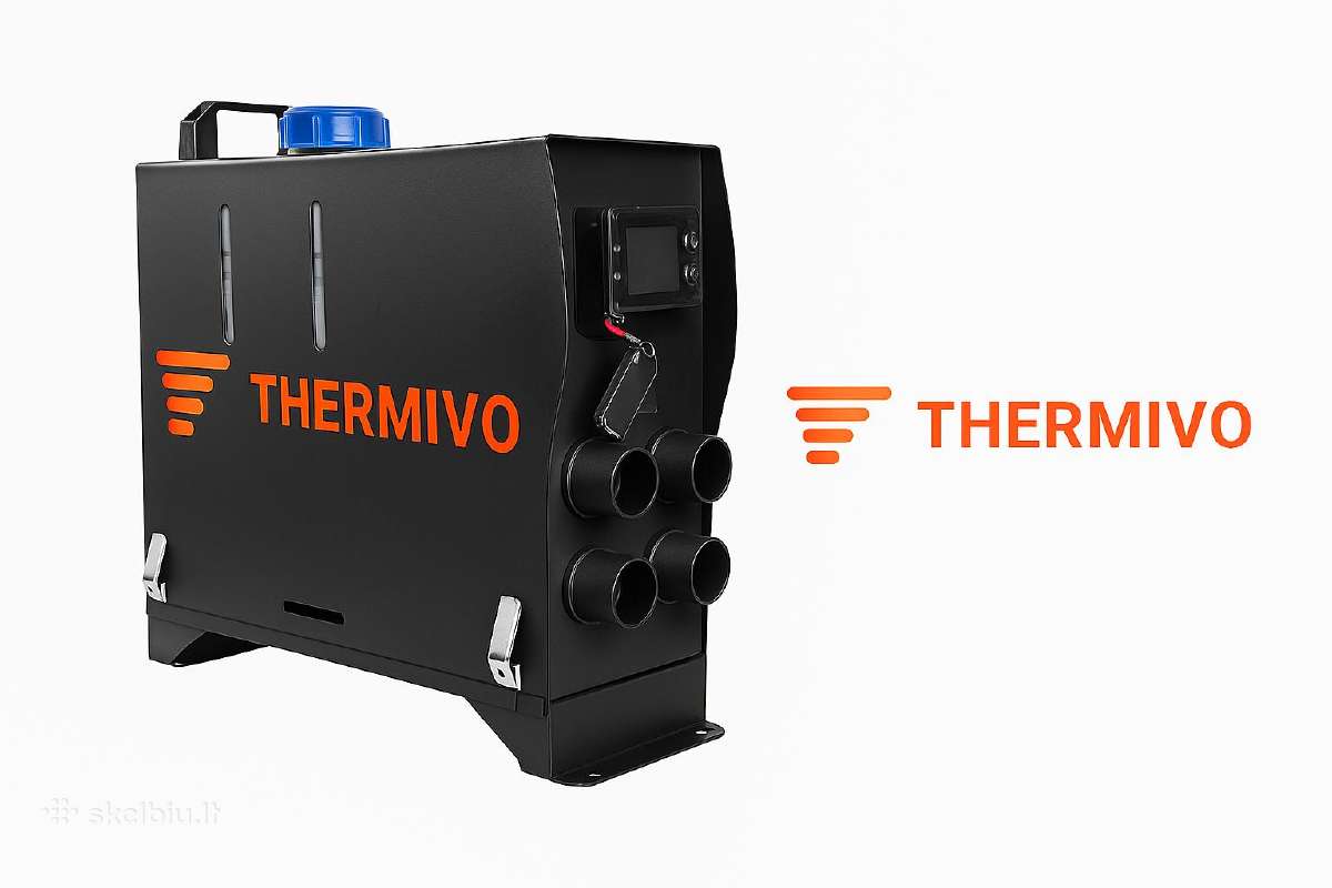 Thermivo Dyzelinis šildytuvas garantija detalės - nuotraukos Nr. 5