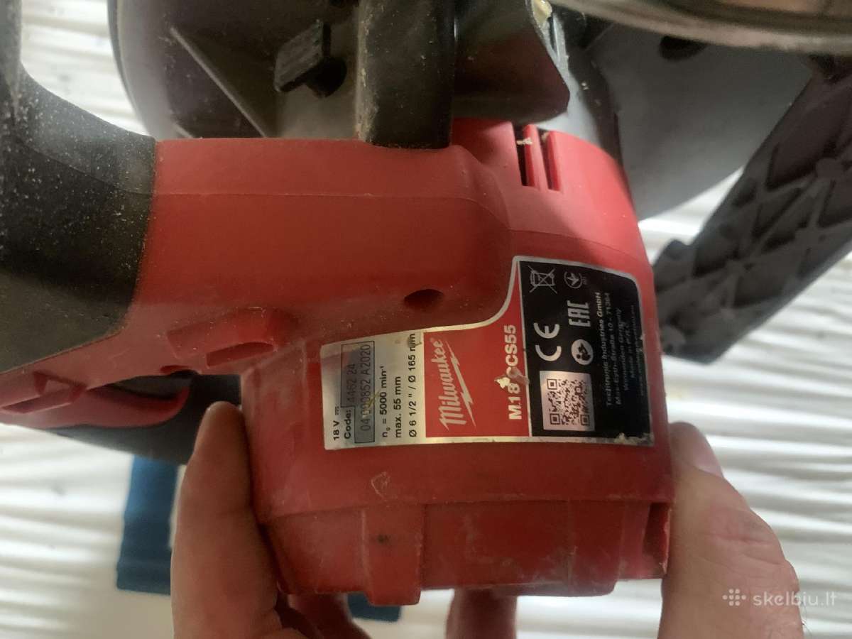 Milwaukee M18 Onefh - nuotraukos Nr. 3