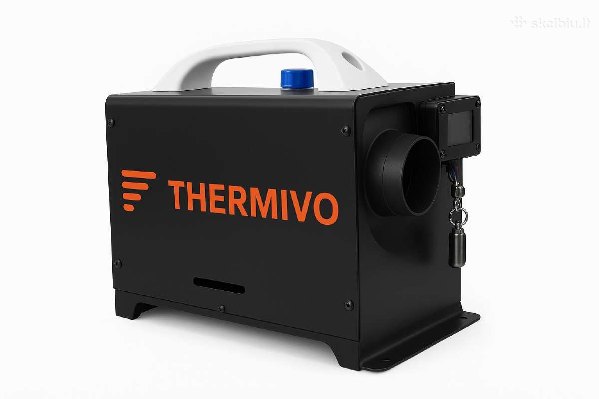 Dyzelinis autonominis oro šildytuvas 5-8kw faktura - Skelbiu.lt