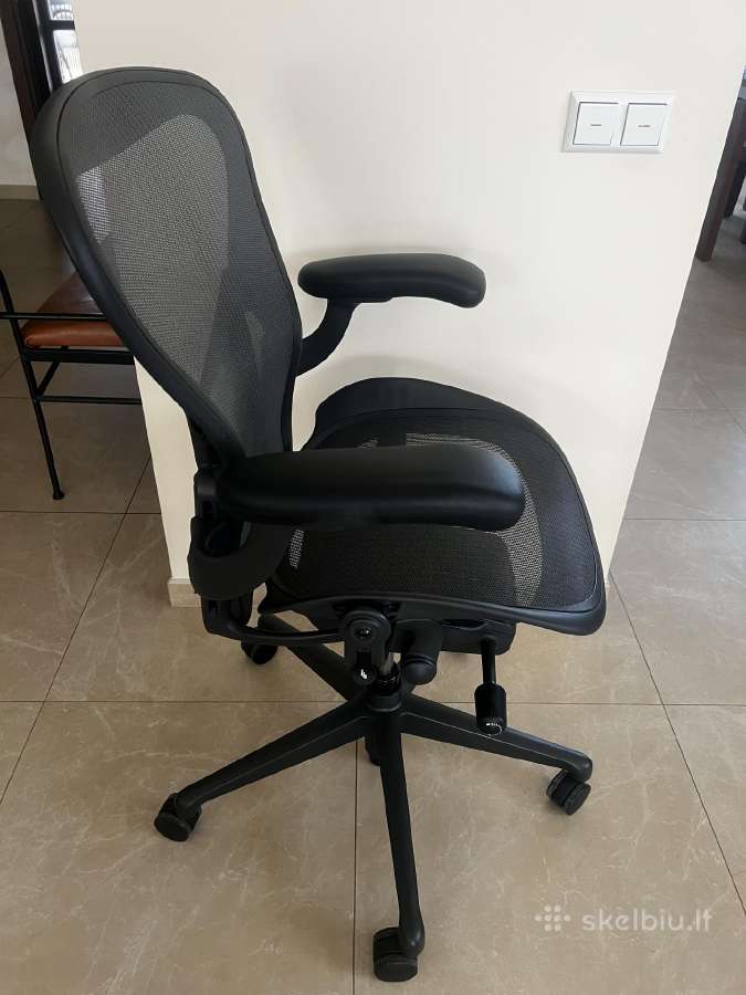 Herman Miller Aeron Remastered B Full Option - nuotraukos Nr. 2