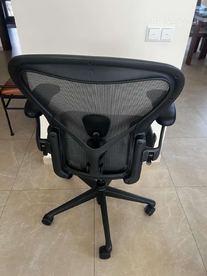 Herman Miller Aeron Remastered B Full Option - nuotraukos Nr. 3