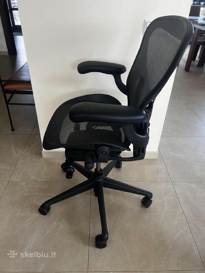 Herman Miller Aeron Remastered B Full Option - nuotraukos Nr. 4