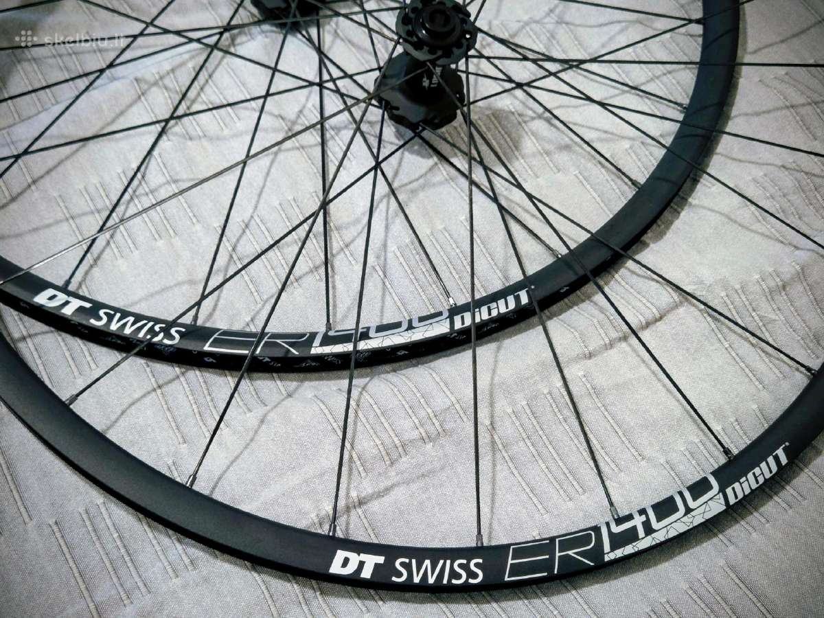 DT Swiss Er 1400 Dicut® 21 Disc (Upgraded) - nuotraukos Nr. 8