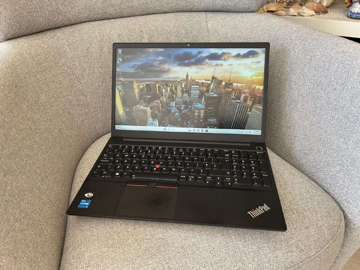 Lenovo Thinkpad E15 Gen 4, i5-1235u - nuotraukos Nr. 3