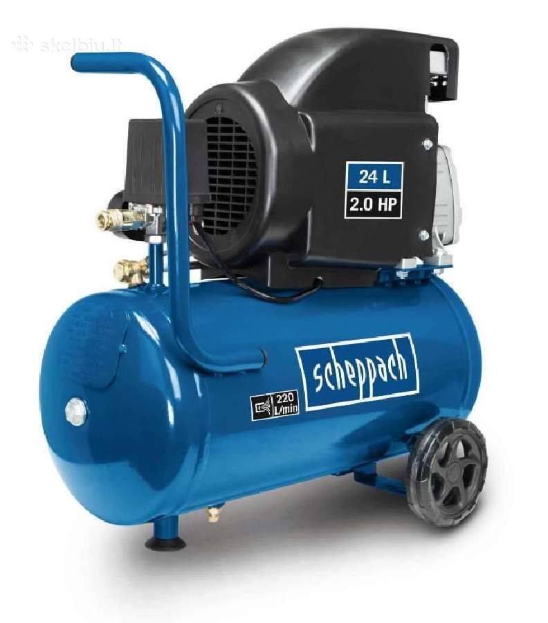 Kompresorius Hc26, Scheppach