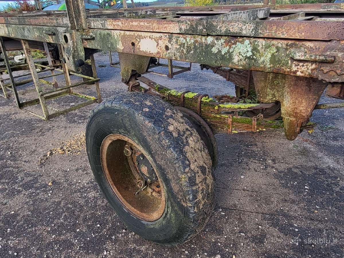 Kamaz priekaba dalimis - nuotraukos Nr. 5