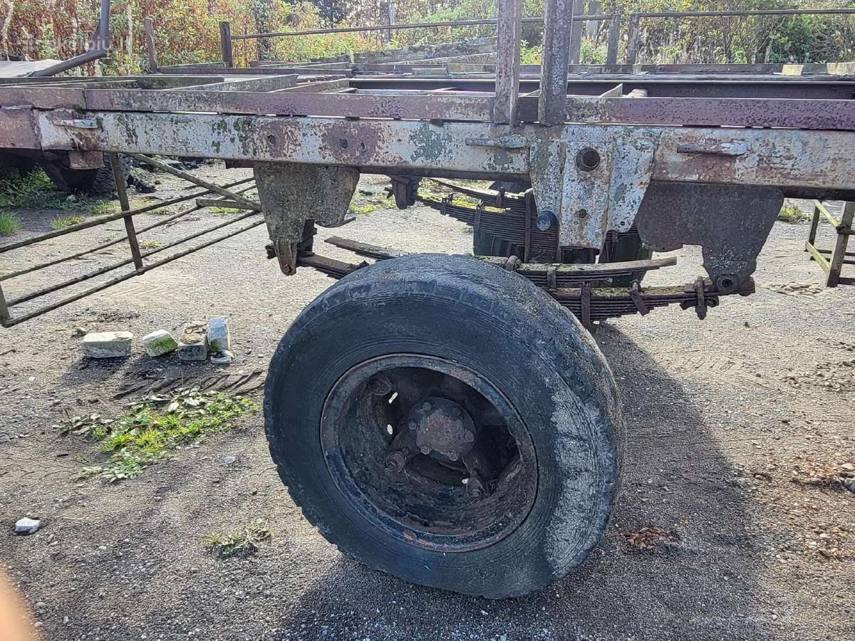Kamaz priekaba dalimis - nuotraukos Nr. 7