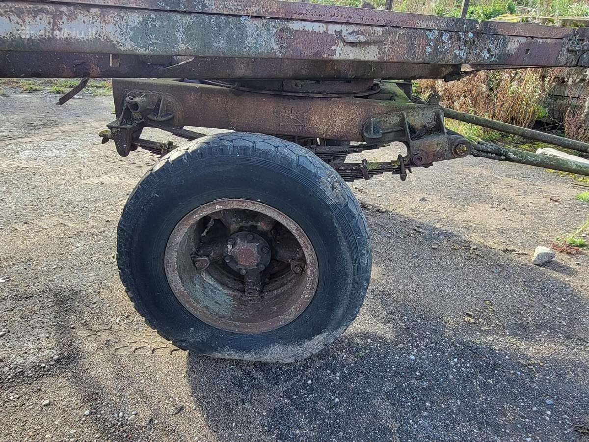 Kamaz priekaba dalimis - nuotraukos Nr. 8