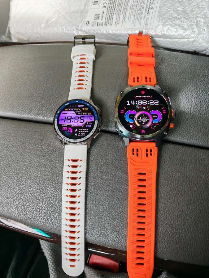 Laikrodis, smart watch, amoled