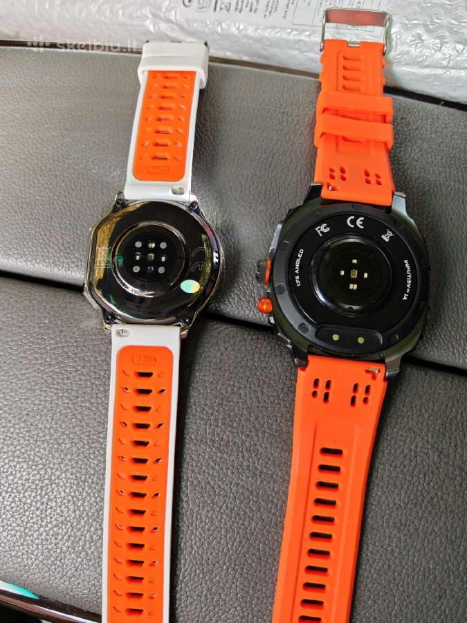Laikrodis, smart watch, amoled - nuotraukos Nr. 2