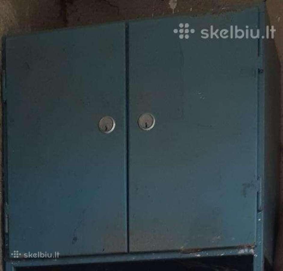 Mažas seifas (dėžutė)pinigams 25x18x8 ir didesnis - nuotraukos Nr. 6