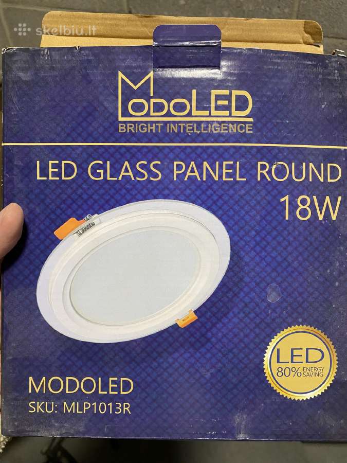 Šviestuvas Modoled 18w 3000k
