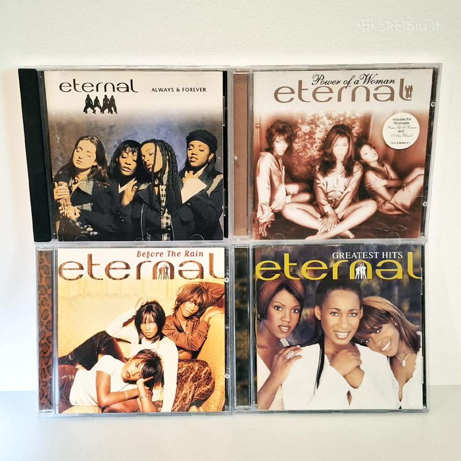 Eternal - albumų kolekcija CD