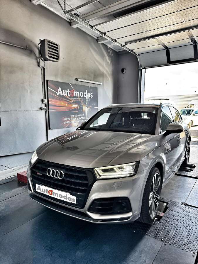 Automobilių chiptuning Dpf Egr Adblue korekcija