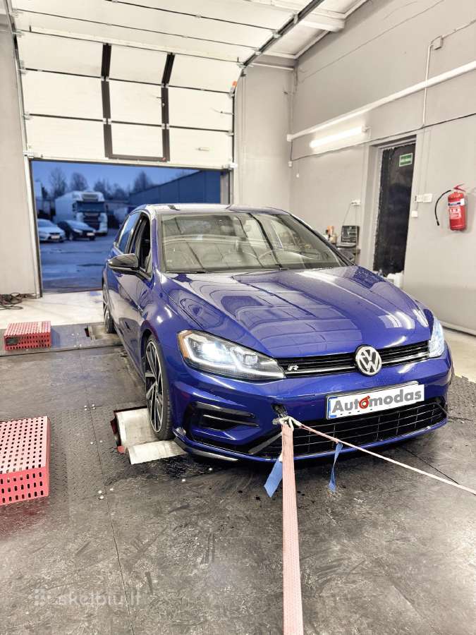 Automobilių chiptuning Dpf Egr Adblue korekcija - nuotraukos Nr. 3