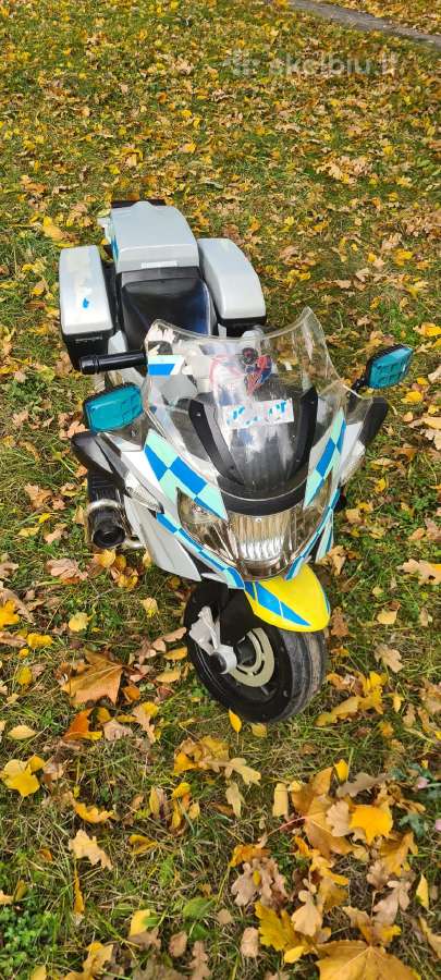 Vaikiškas elektrinis motociklas