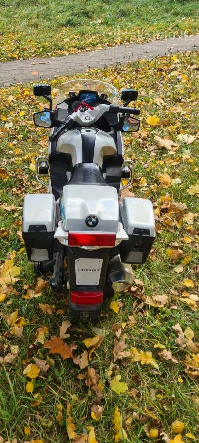 Vaikiškas elektrinis motociklas - nuotraukos Nr. 4