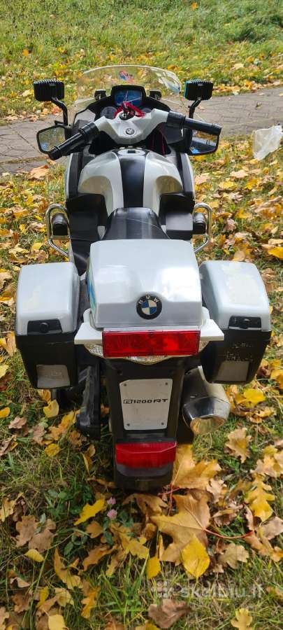 Vaikiškas elektrinis motociklas - nuotraukos Nr. 5