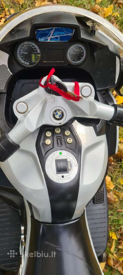 Vaikiškas elektrinis motociklas - nuotraukos Nr. 7