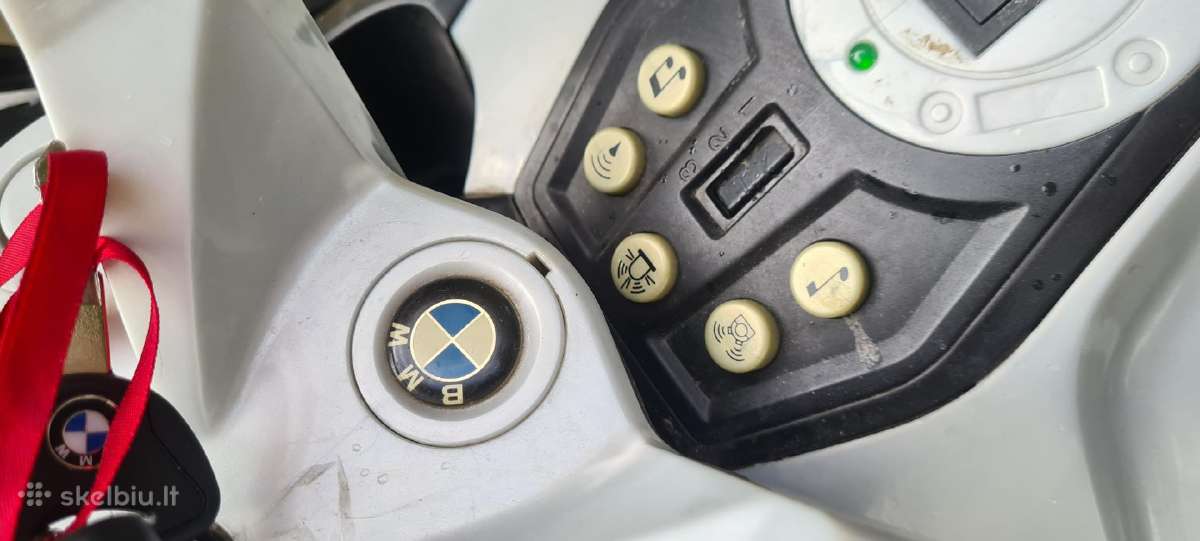 Vaikiškas elektrinis motociklas - nuotraukos Nr. 9