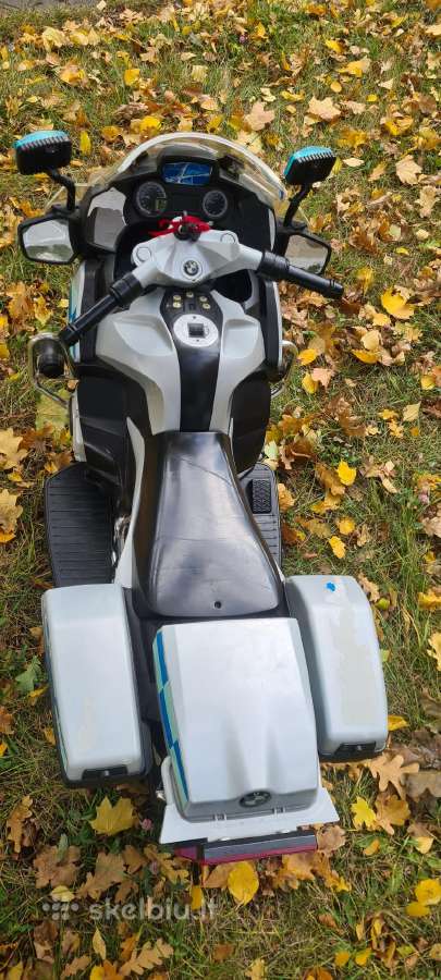 Vaikiškas elektrinis motociklas - nuotraukos Nr. 11