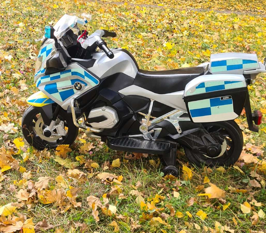 Vaikiškas elektrinis motociklas - nuotraukos Nr. 12