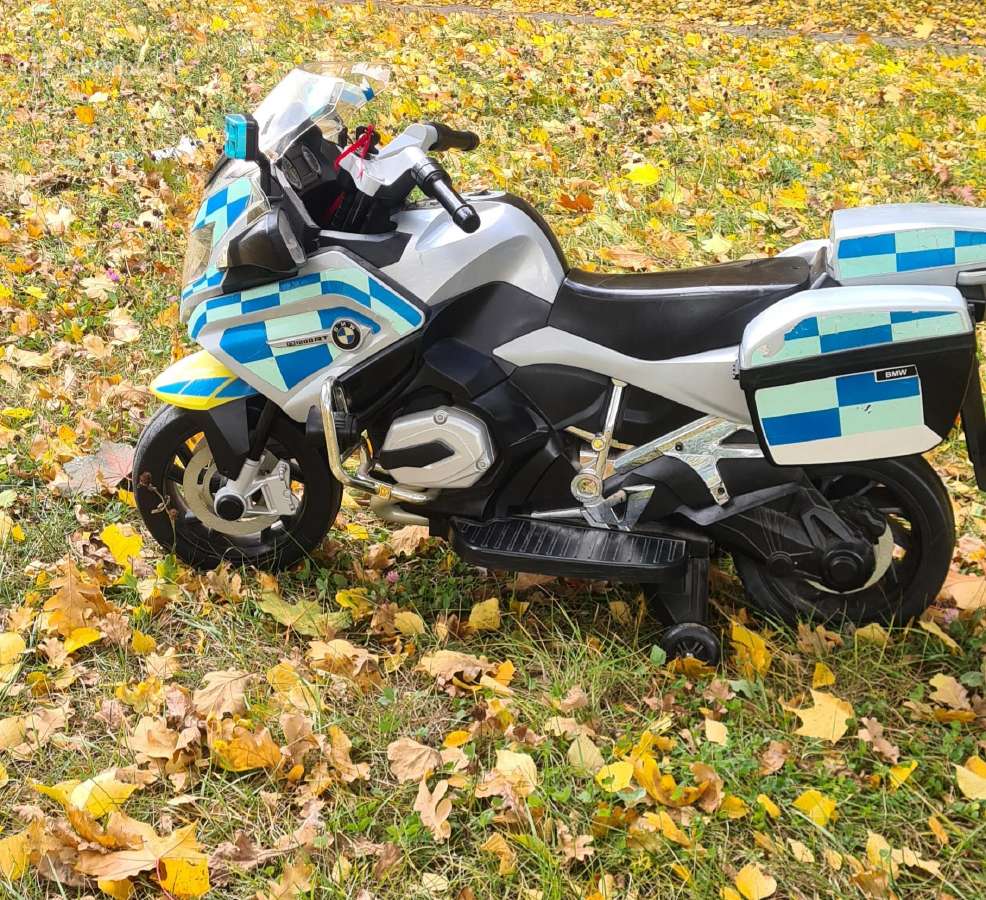 Vaikiškas elektrinis motociklas - nuotraukos Nr. 13