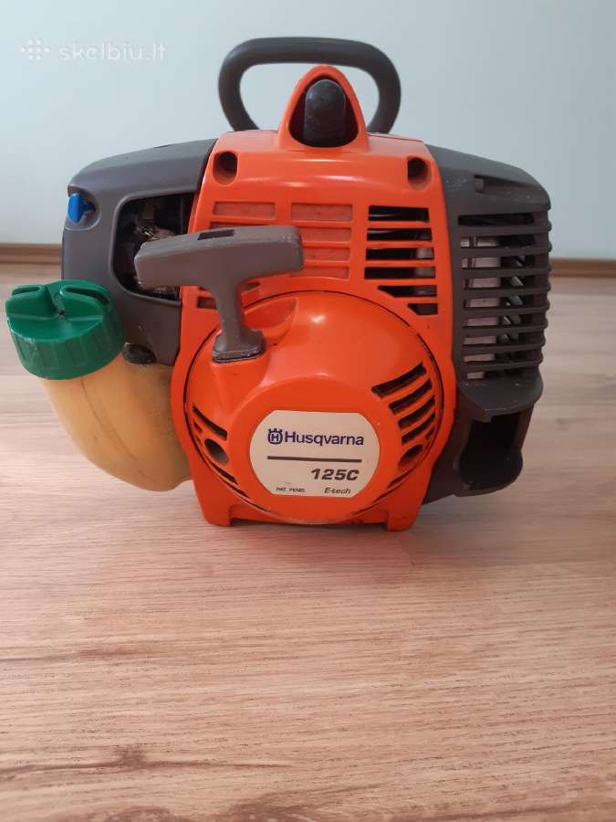 Husgvarna 125c dalims
