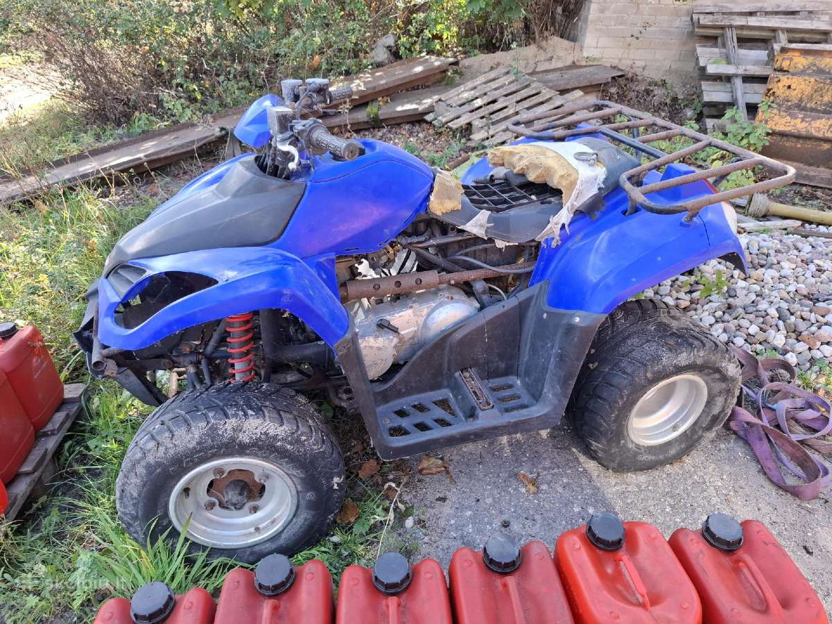 Kymco mxu 250 dalimis