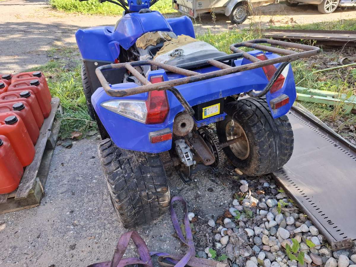 Kymco mxu 250 dalimis - nuotraukos Nr. 2