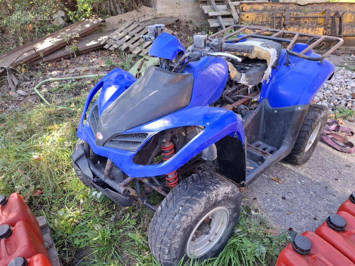 Kymco mxu 250 dalimis - nuotraukos Nr. 3