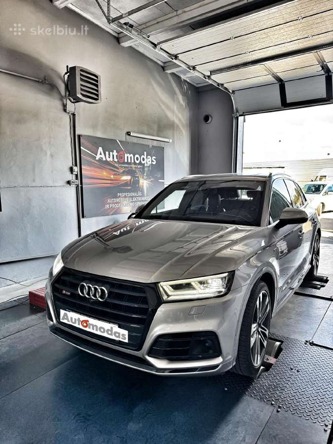 Automobilių chiptuning Dpf Egr Adblue korekcija