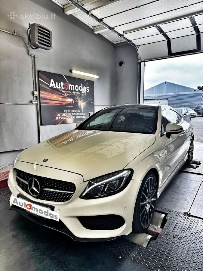 Automobilių chiptuning Dpf Egr Adblue korekcija - nuotraukos Nr. 2