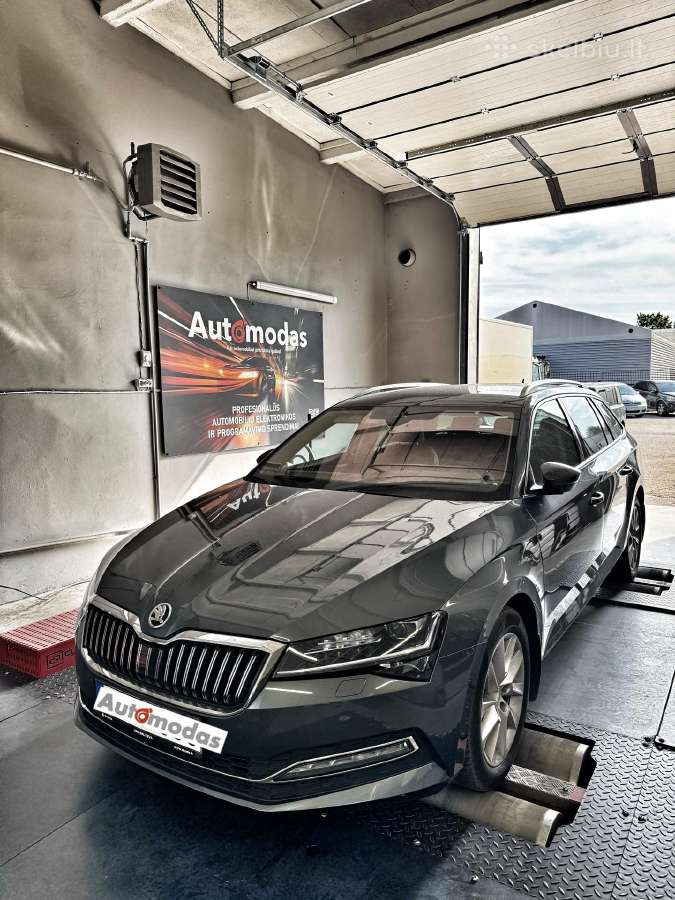 Automobilių chiptuning Dpf Egr Adblue korekcija - nuotraukos Nr. 5