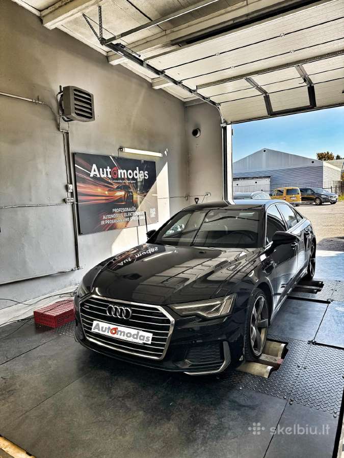 Automobilių chiptuning Dpf Egr Adblue korekcija - nuotraukos Nr. 6