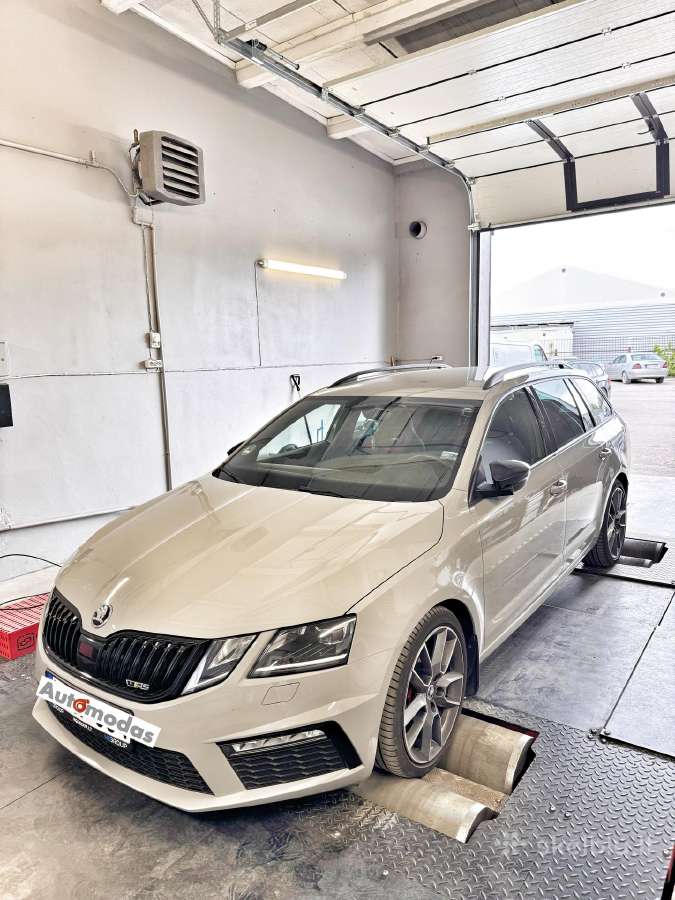 Automobilių chiptuning Dpf Egr Adblue korekcija - nuotraukos Nr. 8