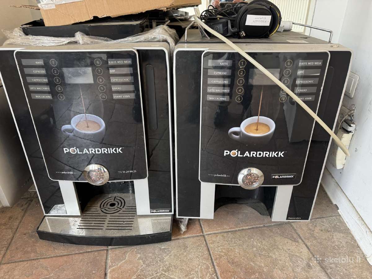 Kavos aparatai Polardrikk Thermoplan