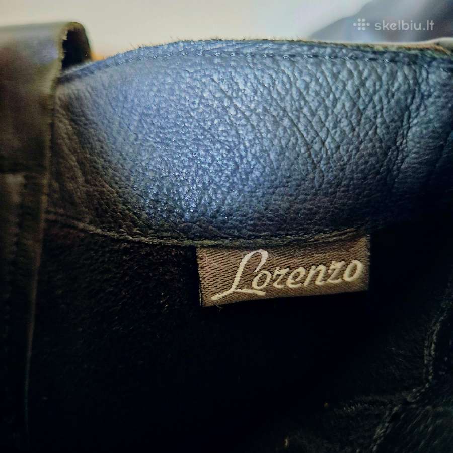 Odiniai batai "Lorenzo" - nuotraukos Nr. 3