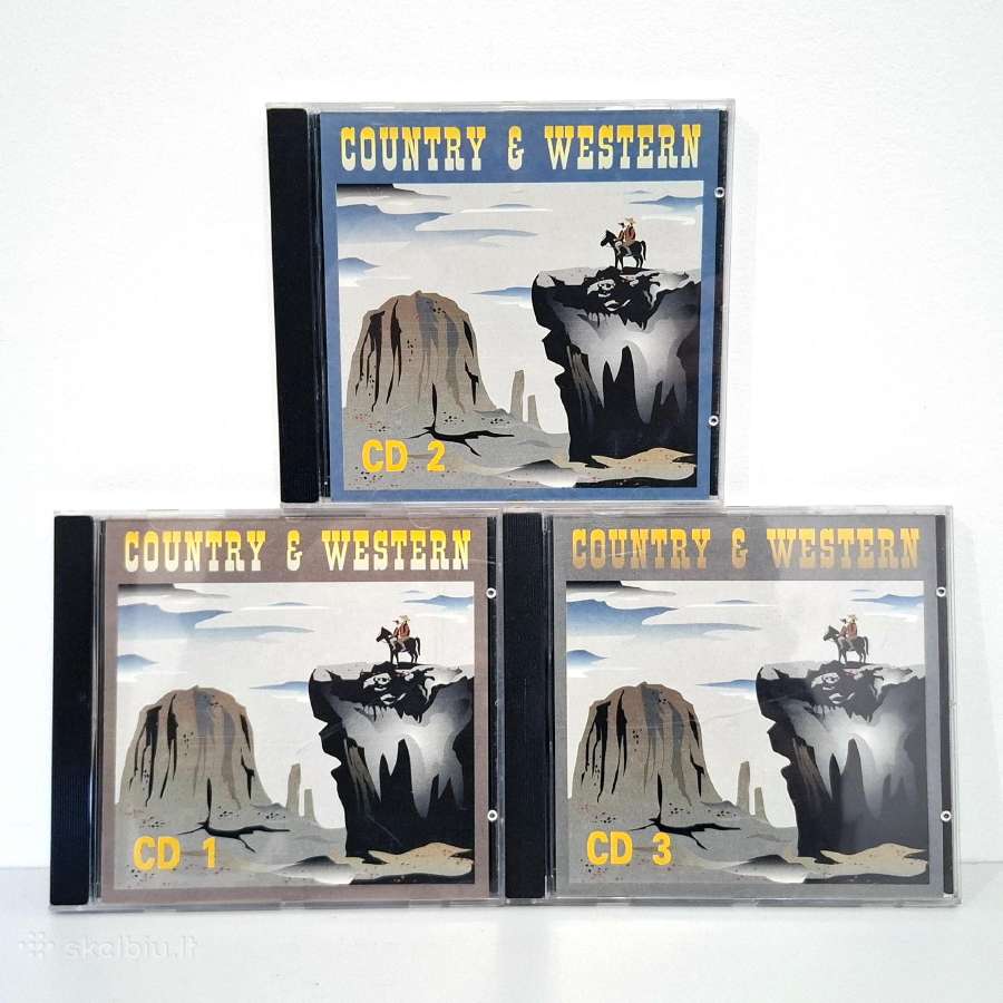 Country & Western (3 x CD rinkinys)