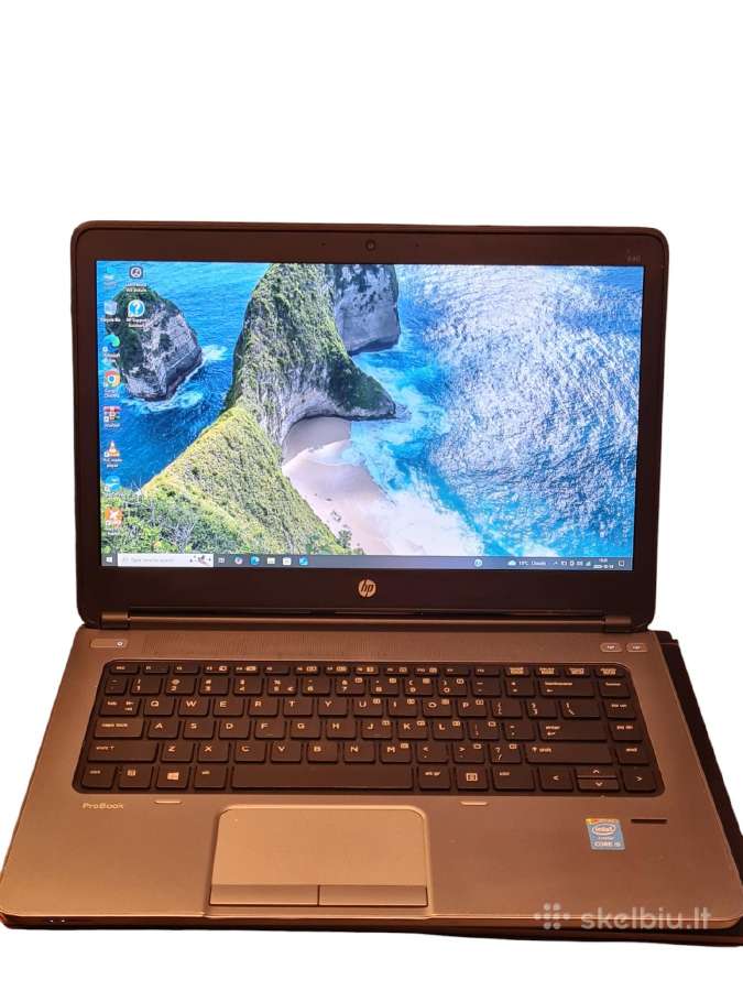 Hp Probook 640 G1 + 3 mėn. garantija - nuotraukos Nr. 2
